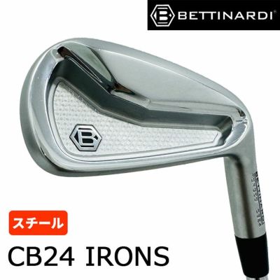 BETTINARDI（ベティナルディ） CB24 アイアン【スチール】 | 第一