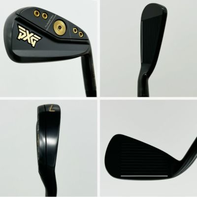 数量限定】PXG GEN6 0311XP アイアンLIMITED BLACK GOLD ゴールド【#6-GW 6本組セット・カーボン】 |  第一ゴルフオンラインショップ