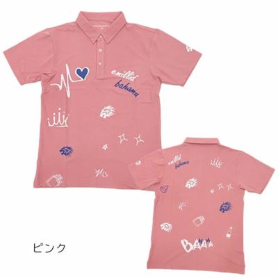 エミリッドバハマ ポロシャツEMILLID BAHAMA ゴルフウェア ユニセックス | 第一ゴルフオンラインショップ