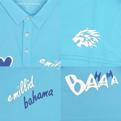 エミリッドバハマ ポロシャツEMILLID BAHAMA ゴルフウェア ユニセックス | 第一ゴルフオンラインショップ