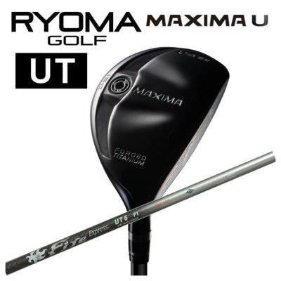 特注】RYOMA MAXIMA UUT ユーティリティ藤倉 フジクラMCH シャフト | 第一ゴルフオンラインショップ