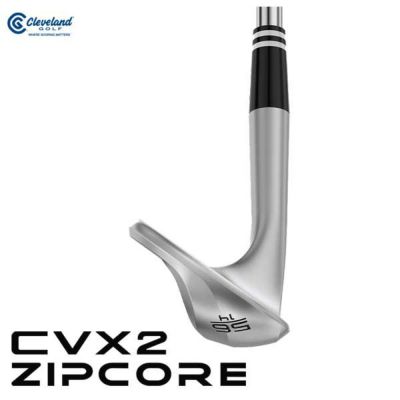 クリーブランドRTX6ZIPCOREブラックサテンウェッジダイナミックゴールド【S200】シャフトcleveland