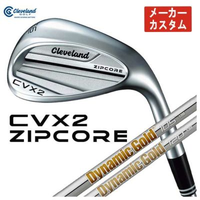 클리블랜드 RTX6ZIPCORE 블랙 새틴 웨지 다이나믹 골드【S200】샤프트 cleveland