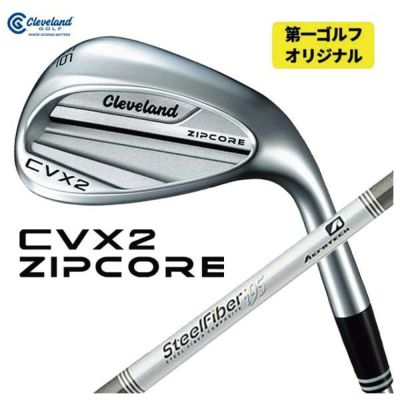クリーブランドRTX6ZIPCOREブラックサテンウェッジダイナミックゴールド【S200】シャフトcleveland