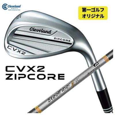 クリーブランドRTX6ZIPCOREブラックサテンウェッジダイナミックゴールド【S200】シャフトcleveland