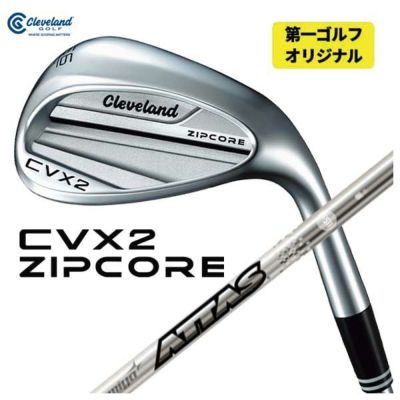 クリーブランドRTX6ZIPCOREブラックサテンウェッジダイナミックゴールド【S200】シャフトcleveland