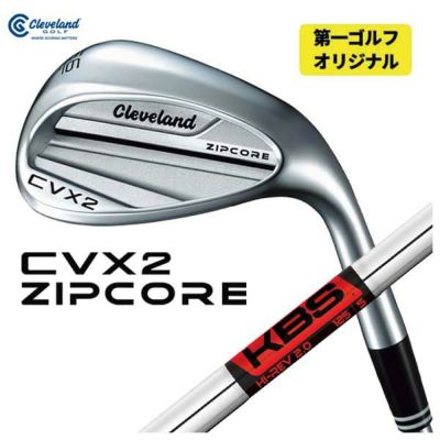 クリーブランドRTX6ZIPCOREブラックサテンウェッジダイナミックゴールド【S200】シャフトcleveland