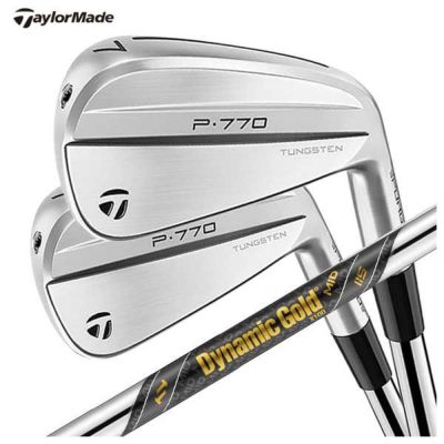 テーラーメイドP790アイアンダイナミックゴールド1056本組み（#5～Pw）TaylorMadeDG105日本正規品