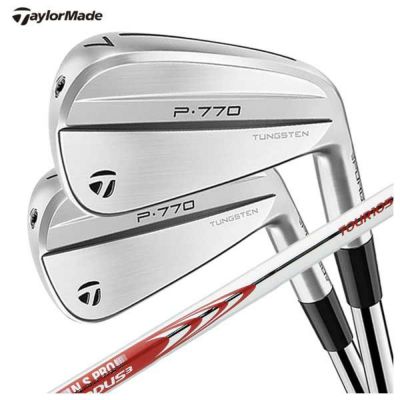 テーラーメイド P770 アイアンN.S.Pro モーダス3 Tour 105シャフト5本組み（#6～Pw）TaylorMade P770  2024日本正規品 | 第一ゴルフオンラインショップ