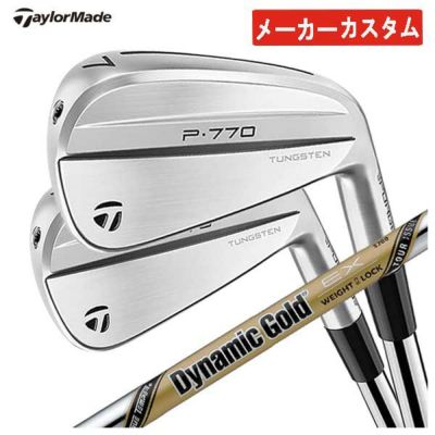 テーラーメイド P770 アイアンN.S.Pro モーダス3 Tour 105シャフト5本組み（#6～Pw）TaylorMade P770  2024日本正規品 | 第一ゴルフオンラインショップ