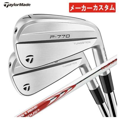 테일러 메이드 P790 아이언 다이내믹 골드 1056 본체(#5~Pw) TaylorMadeDG105 일본 정규품