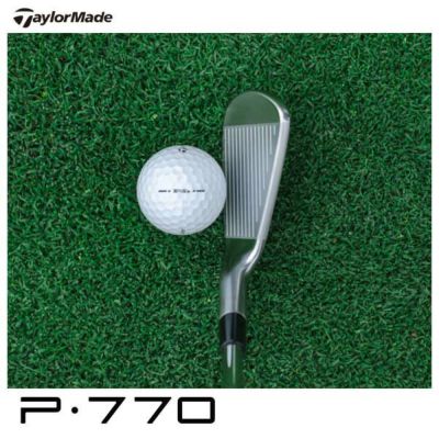 本数選択可能・第一ゴルフカスタム】テーラーメイド P770 アイアンダイナミックゴールド85・95・105・120 シャフトTaylorMade  P770 2024日本正規品 | 第一ゴルフオンラインショップ