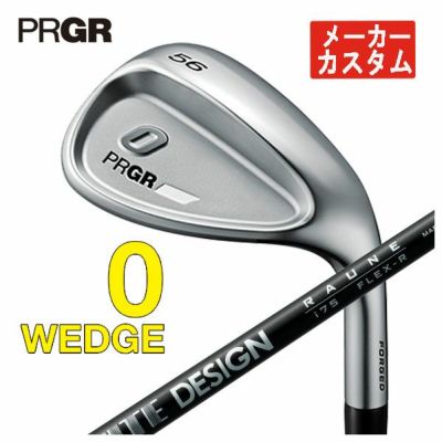 プロギアPRGR0TOURウェッジオリジナルDiamanaforPRGR(FORWEDGE)カーボンシャフト日本正規品0ツアーウェッジ