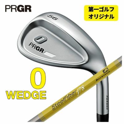 プロギアPRGR0TOURウェッジオリジナルDiamanaforPRGR(FORWEDGE)カーボンシャフト日本正規品0ツアーウェッジ