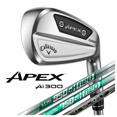 9月6日発売】キャロウェイ APEX Ai300 アイアンN.S.PRO 750GH neo(S)N.S.PRO 950GH neo(S)  RECOIL DART 6 for Callaway(UNI)シャフト#5-Pw 6本セットCallaway 2024年 |  第一ゴルフオンラインショップ