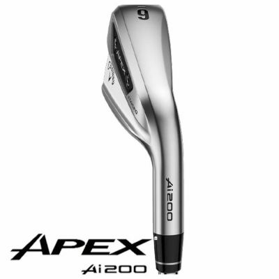 メーカーカスタム】キャロウェイ APEX Ai200 アイアンN.S.PRO MODUS TOUR 120 シャフト#5-Pw (6本セット) Callaway 2024年 | 第一ゴルフオンラインショップ