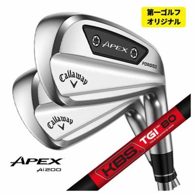 【9월 29일 발매】캐로웨이 APEXPRO 아이언 NSPROMODUSTOUR105(S)샤프트#5-Pw6본 세트 2024년