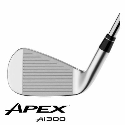 [Released on September 29th] Callaway APEX PRO Iron NS PRO MOD U S TOUR 105 (S) Shaft #5-Pw 6-piece set 2024