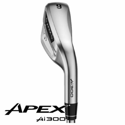 [Released on September 29th] Callaway APEX PRO Iron NS PRO MOD U S TOUR 105 (S) Shaft #5-Pw 6-piece set 2024