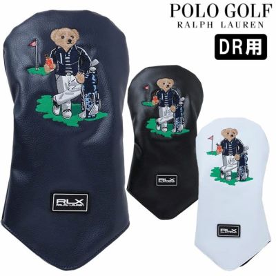 ポロ ラルフローレン カクテル ベア ヘッドカバー ドライバー用 POLO RALPH LAUREN COCKTAIL BEAR RLH014  DRIVER COVER HEADCOVER | 第一ゴルフオンラインショップ