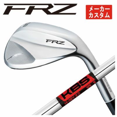 メーカーカスタム】フォーティーン FRZ ウェッジ パールサテン仕上げ
