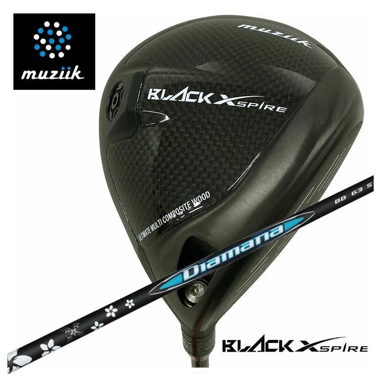 BLACK XSPIRE | 第一ゴルフオンラインショップ