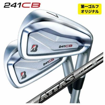 ブリヂストンゴルフ221CBアイアンN.S.Proモーダス3Tour105シャフト5～Pw(6本組)