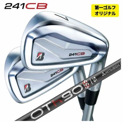 ブリヂストンゴルフ221CBアイアンN.S.Proモーダス3Tour105シャフト5～Pw(6本組)