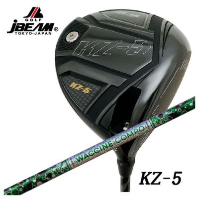 【特注カスタムクラブ】<br>JBEAM（Jビーム）<br>KZ-5 ドライバー<br>グラビティ ワクチンコンポ<br>GR401 DR用シャフト