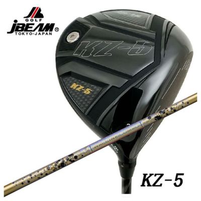【特注カスタムクラブ】<br>JBEAM（Jビーム）<br>KZ-5 ドライバー<br>グラビティ ワクチンコンポ<br>GR38 premium DR用シャフト
