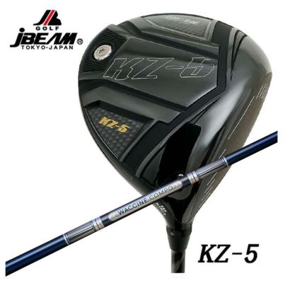 【特注カスタムクラブ】<br>JBEAM（Jビーム）<br>KZ-5 ドライバー<br>グラビティ ワクチンコンポ<br>GR301 DR用シャフト