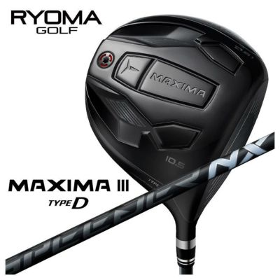 リョーマ マキシマ MAXIMA ドライバー スピーダー NX ブラック