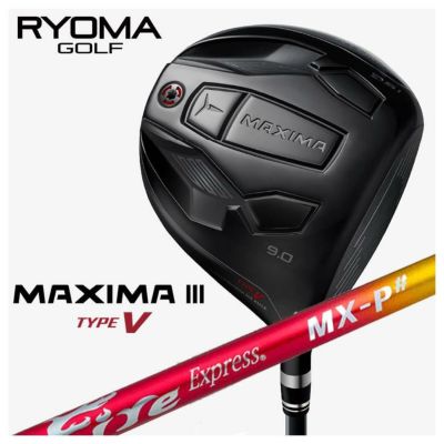 特注カスタムクラブ】RYOMA リョーマMAXIMA マキシマ Ⅲ TYPE-V タイプV ドライバー日本シャフト NIPPON  SHAFTVULCANUS バルカヌス シャフト | 第一ゴルフオンラインショップ