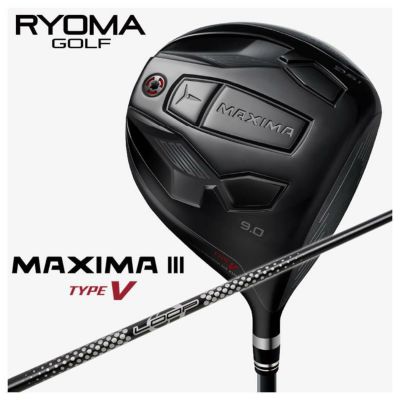 特注カスタムクラブ】RYOMA リョーマMAXIMA マキシマ Ⅲ TYPE-V