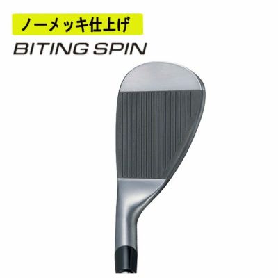 ノーメッキ・メーカーカスタム】ブリヂストン ゴルフ BITNG SPIN ウェッジバイティング スピン ウェッジダイナミックゴールド EX  ツアーイシュー シャフト2024 BRIDGESTONE | 第一ゴルフオンラインショップ