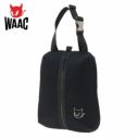 WAAC シューズケースワック SHOE CASE072244821 ブラック