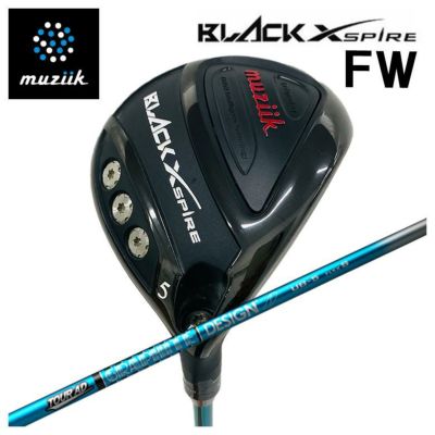 Muziik ムジーク BLACK XSPIRE 10.5 付属品あり 特注カスタムクラブ】muziik ムジーク BLACK XSPIRE ブラックエク