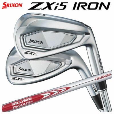 2024年11月9日】スリクソン ZXi5 アイアン #5-Pw(6本セット)N.S.PRO MODUS3 TOUR 105 スチールシャフト日本正規品  SRIXON ZX iシリーズ | 第一ゴルフオンラインショップ