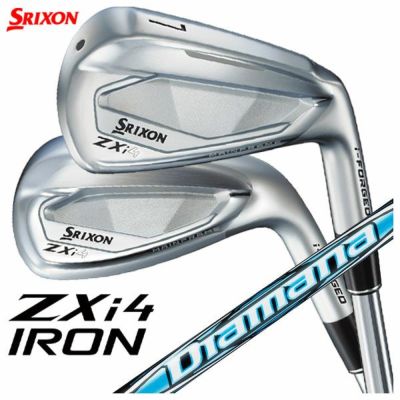 2024年11月9日】スリクソン ZXi4 アイアン #6-Pw(5本セット)Diamana ZXi for IRON カーボンシャフト日本正規品  SRIXON ZX iシリーズ | 第一ゴルフオンラインショップ