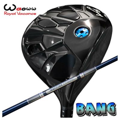 Waoww Bang ドライバーヘッド　10° 美品 Waoww ワオ 中古ドライバー Waoww BANG 10°の商品詳細｜中古
