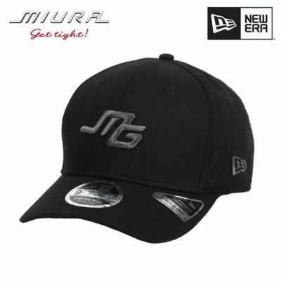 三浦技研 Miura newera キャップ 三浦技研 ミウラニューエラ コラボ キャップ ストレッチMIURA