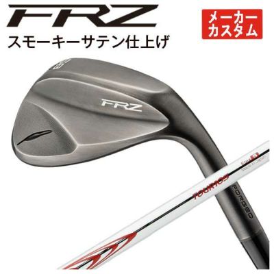 【メーカーカスタム】<br>フォーティーン FRZ ウェッジ スモーキーサテン仕上げ<br>N.S.PRO モーダス3 TOUR 105 シャフト<br>FOURTEEN