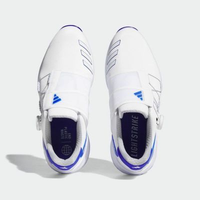 アディダスadidasゼッドジー23ボアLIH91GY9715フットウェアホワイト/ルシッドブルー/シルバーメタリックZGBOAゴルフシューズソフトスパイク