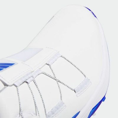 アディダスadidasゼッドジー23ボアLIH91GY9715フットウェアホワイト/ルシッドブルー/シルバーメタリックZGBOAゴルフシューズソフトスパイク