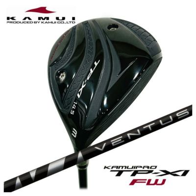 特注】KAMUI TP-XI FW藤倉(Fujikura フジクラ)ベンタス VENTUS BLACK シャフト | 第一ゴルフオンラインショップ