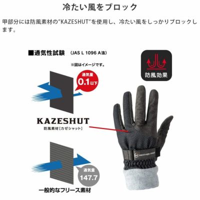 【レディース・両手用】キャスコゴルフグローブウェザーフリーウォームグローブレディスKascoWEATHERFREEWARMGLOVELADIESWFSF-2227LWネコポス対応