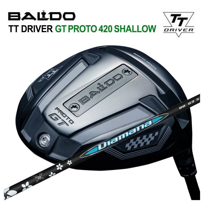 特注カスタムクラブ】バルド BALDOTT ドライバー GT PROTO 420 特注カスタムクラブ】バルド BALDOTT ドライバー GT PROTO 420