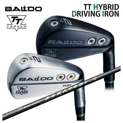 バルド TT HYBRID DRIVING IRON HDI SATIN #3 BALDO TT HYBRID DRIVING IRON HDI SATIN – BALDO（バルド）公式