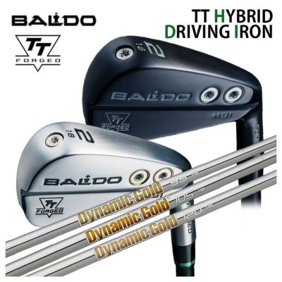 特注カスタムクラブ】BALDO バルドTT HYBRID DRIVING IRON