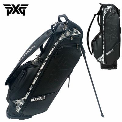 数量限定】 PXG キャディバッグデラックス キャリースタンドバッグ ダークネスDELUXE CARRY STAND BAG DARKNESS9型  B-PG-172-DKNSS ゴルフ【PXG正規品】 | 第一ゴルフオンラインショップ